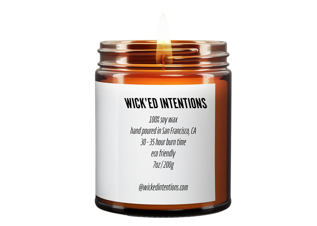 F*ck This Stupid Candle (Lunar Bloom Lavender) Soy Wax Candle