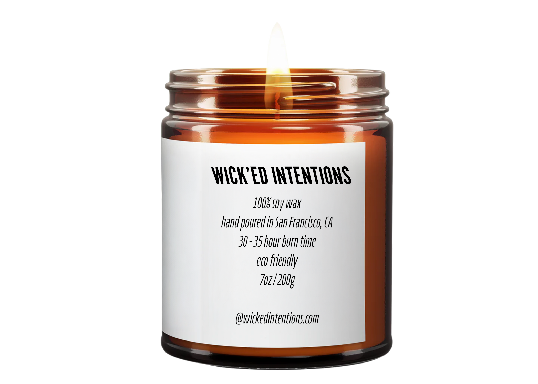 Burns Longer Than “I’ll Venmo you”(Lunar Bloom Lavender) Soy Wax Candle